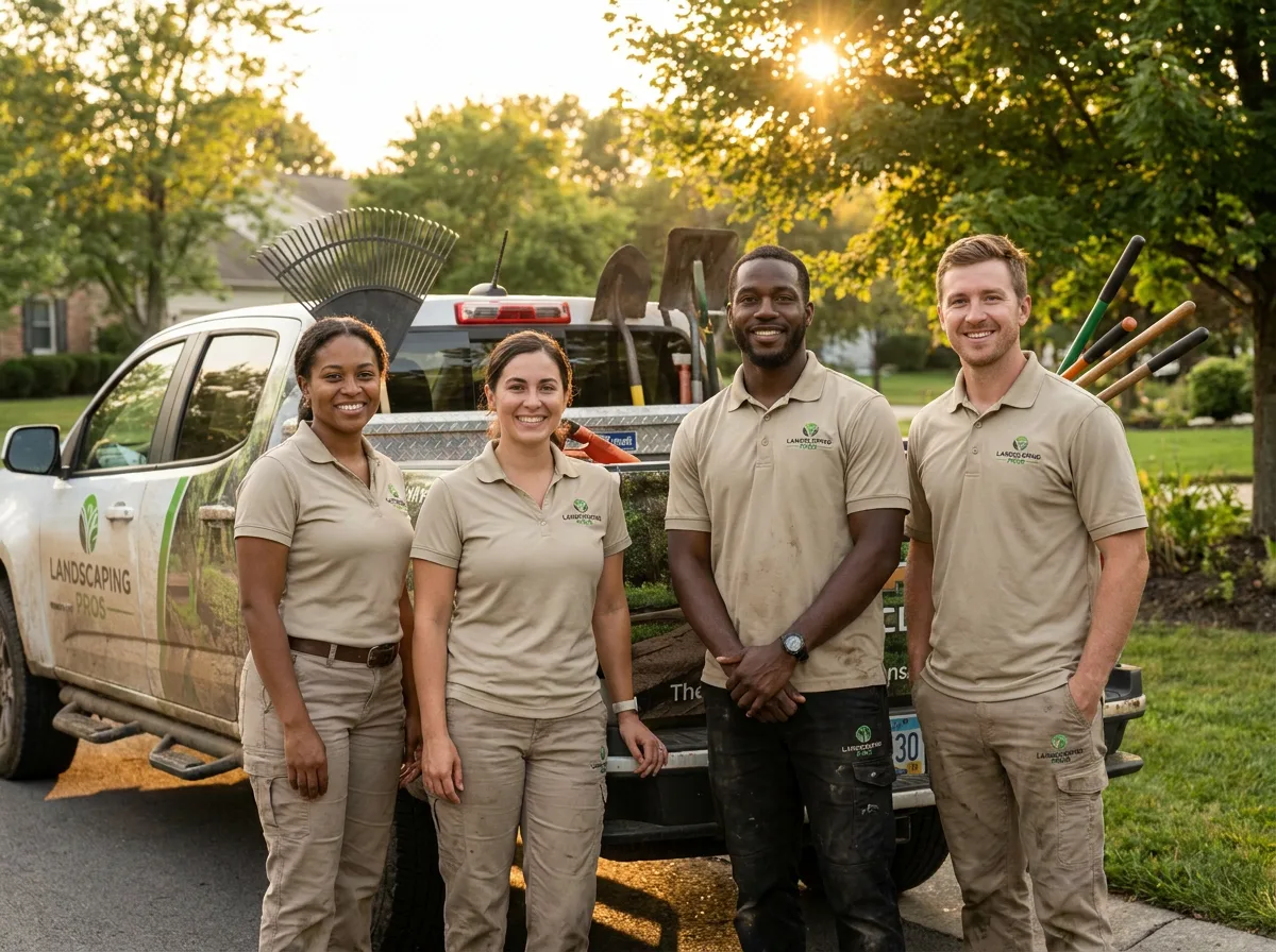 Landscaping company in Orestes, IN